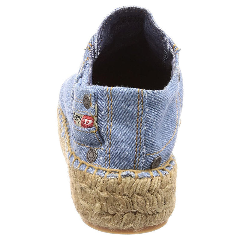 DIESEL EXPODRILLAS LC W Womens Trainers Lace Up Denim Sneakers Casual Gym Shoes