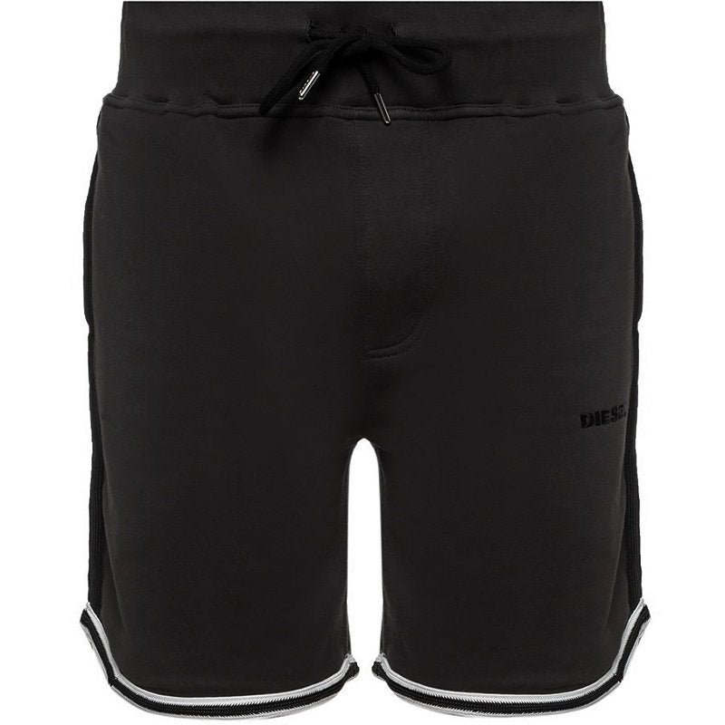 DIESEL UMLB PAN Mens Fleece Shorts Gym Running Jogging Bottoms Bermuda Shorts