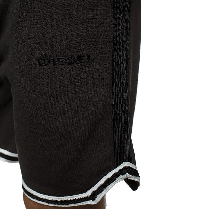 DIESEL UMLB PAN Mens Fleece Shorts Gym Running Jogging Bottoms Bermuda Shorts
