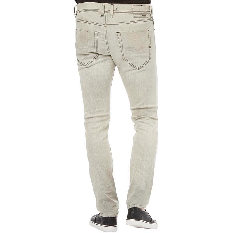 DIESEL TEPPHAR 0676M Mens Denim Cotton Casual Stretch Jeans Slim Fit Carrot