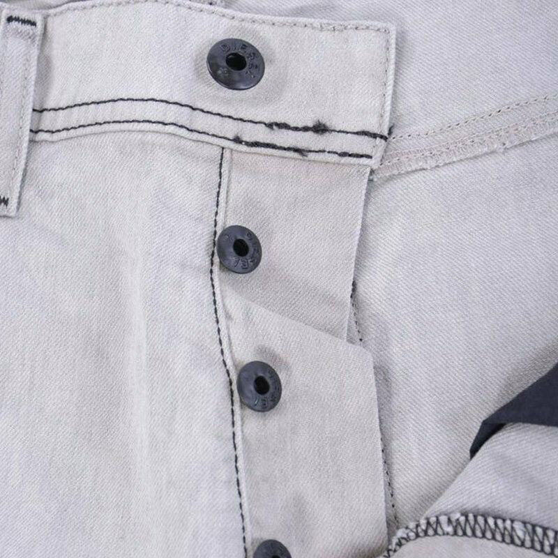 DIESEL TEPPHAR 0676M Mens Denim Cotton Casual Stretch Jeans Slim Fit Carrot