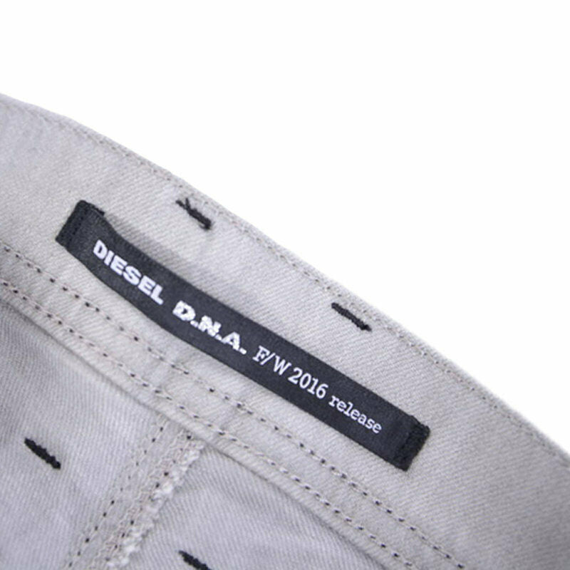 DIESEL TEPPHAR 0676M Mens Denim Cotton Casual Stretch Jeans Slim Fit Carrot