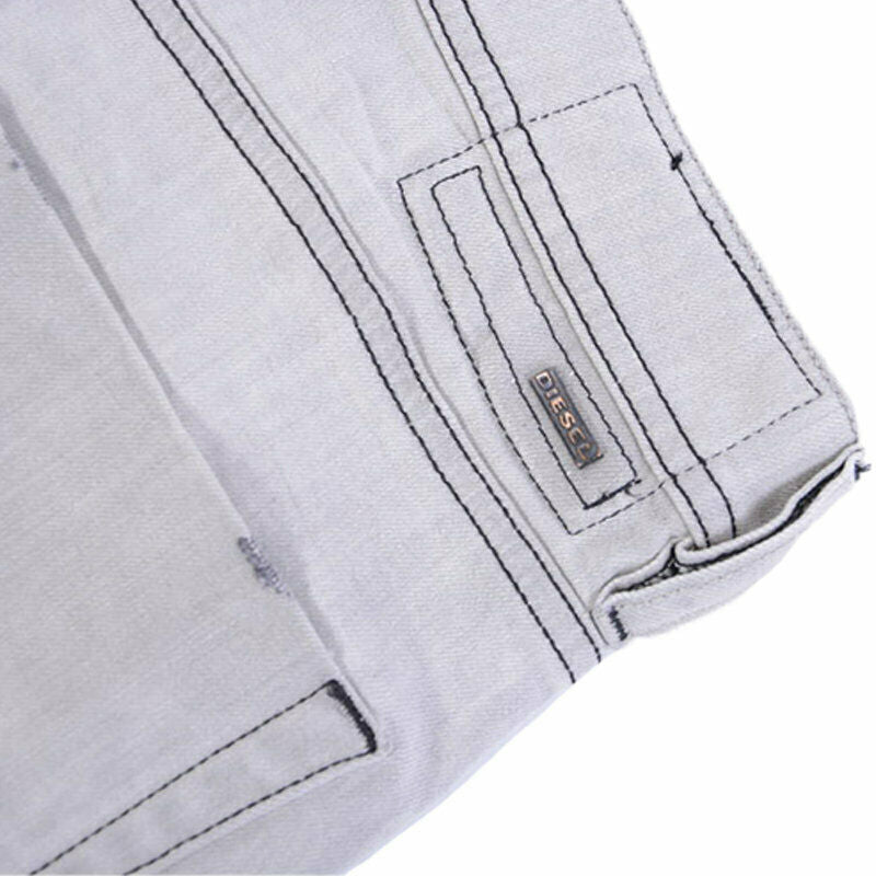 DIESEL TEPPHAR 0676M Mens Denim Cotton Casual Stretch Jeans Slim Fit Carrot