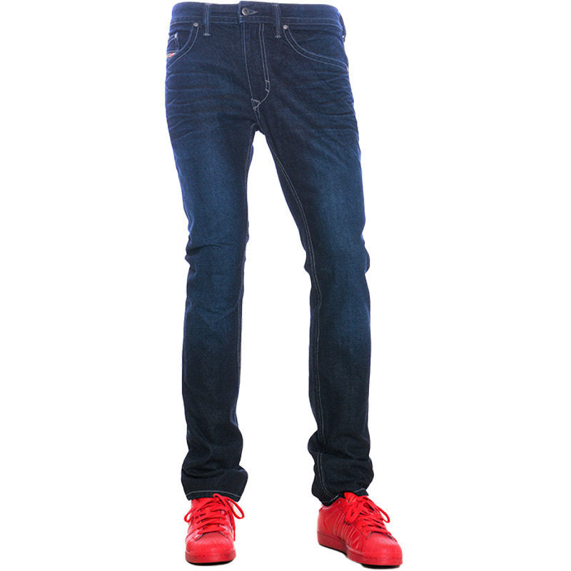 DIESEL THAVAR ORZ32 Mens Denim Jeans Slim Fit Skinny Faded Trouser Pant