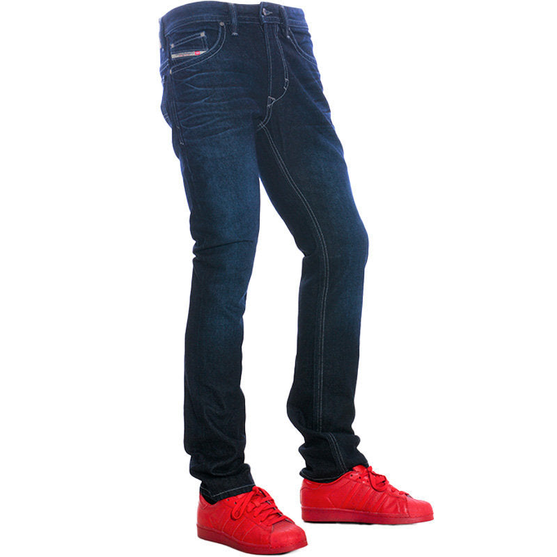 DIESEL THAVAR ORZ32 Mens Denim Jeans Slim Fit Skinny Faded Trouser Pant