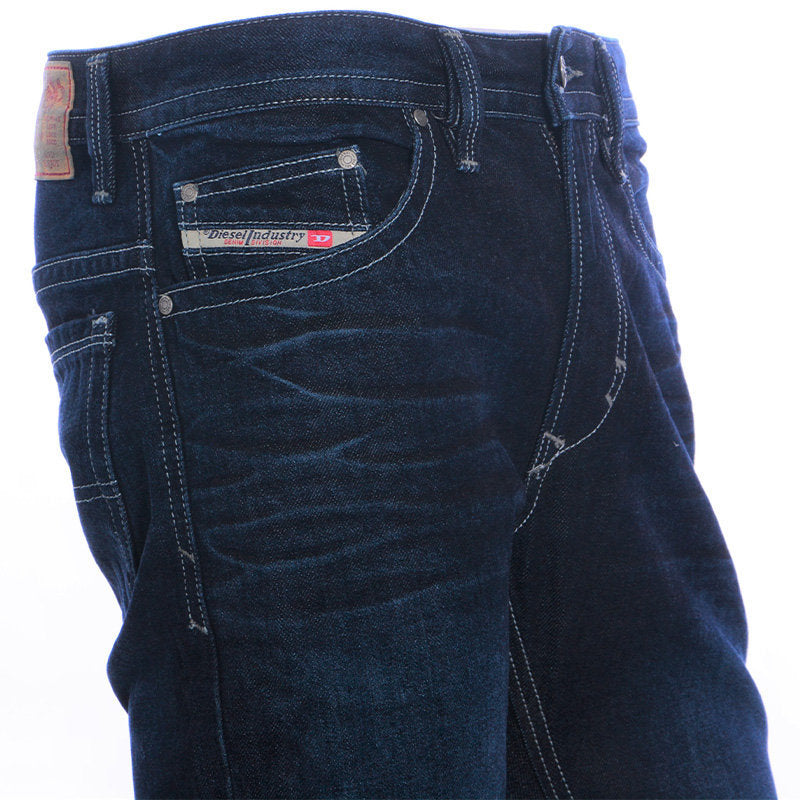 DIESEL THAVAR ORZ32 Mens Denim Jeans Slim Fit Skinny Faded Trouser Pant