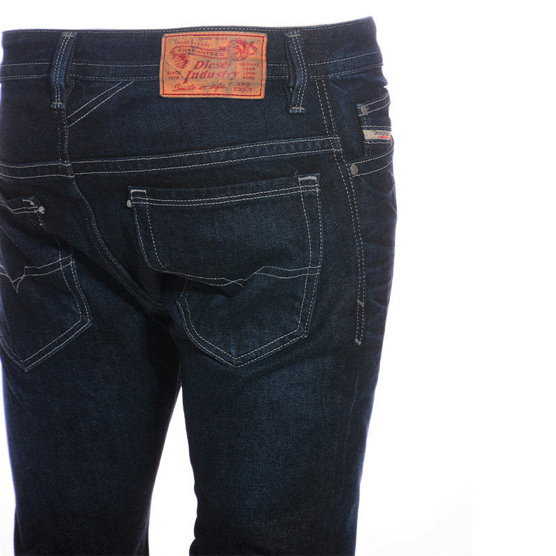 DIESEL THAVAR ORZ32 Mens Denim Jeans Slim Fit Skinny Faded Trouser Pant