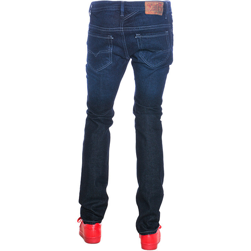 DIESEL THAVAR ORZ32 Mens Denim Jeans Slim Fit Skinny Faded Trouser Pant