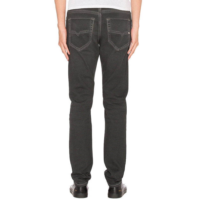 DIESEL TEPPHAR 0856Y Mens Denim Cotton Stretch Jeans Casual Slim Fit Carrot