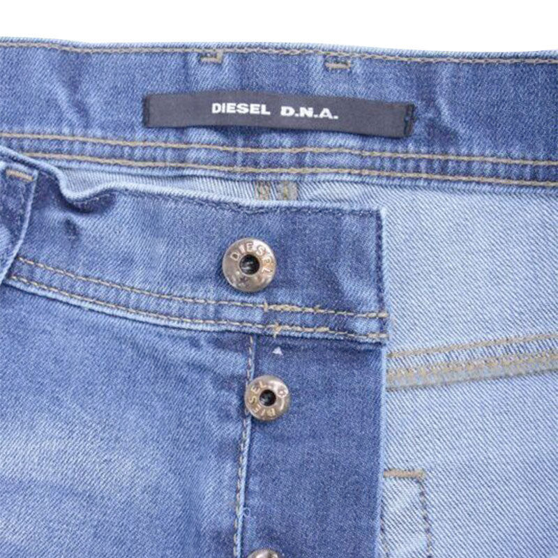 DIESEL TEPPHAR 084LR Mens Denim Jeans D.N.A Stretch Slim Fit Carrot Diesel Pants