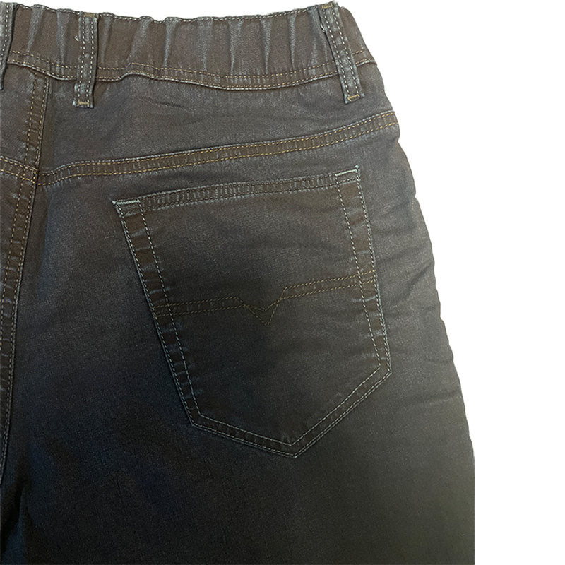 DIESEL NARROT NE 0681S Mens Denim Sweat Jogg Jeans Stretch Regular Fit Carrot