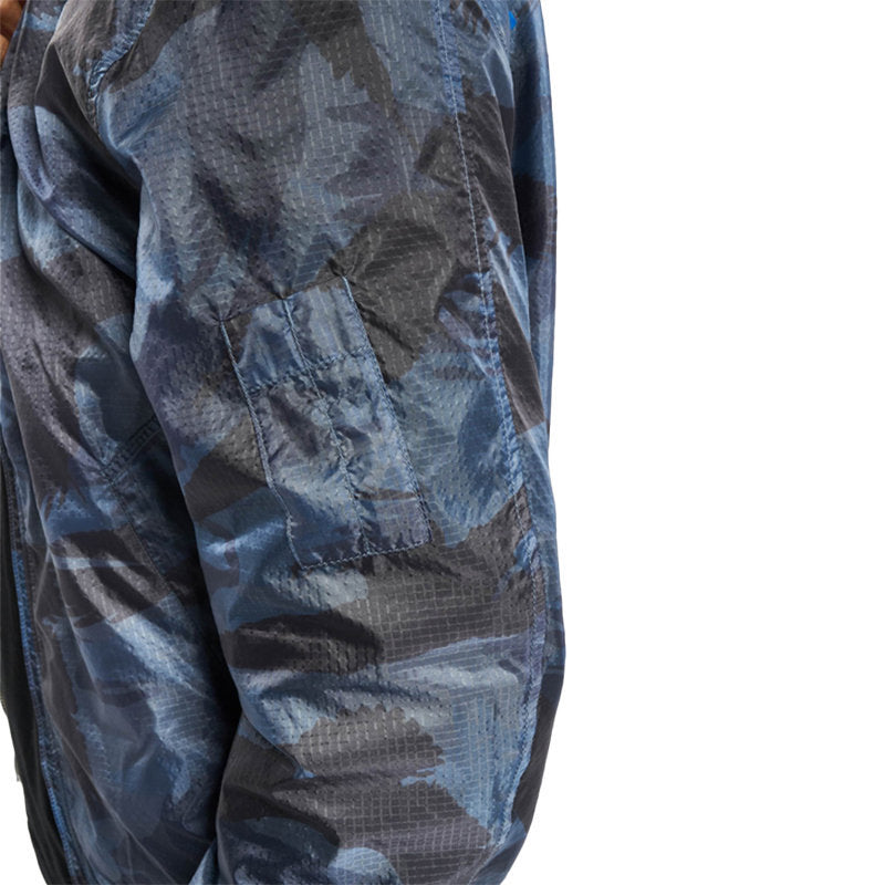 DIESEL J TOWN Mens Bomber Jacket Reversible Casual Ribbed Cuffs Regular Fit