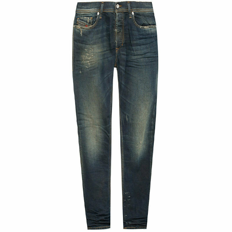 DIESEL TEPPHAR 084XU Mens Casual Denim Jeans Lyocell Stretch Slim Fit Pants