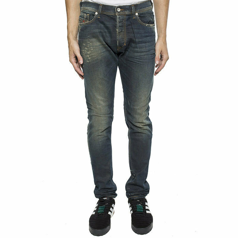 DIESEL TEPPHAR 084XU Mens Casual Denim Jeans Lyocell Stretch Slim Fit Pants