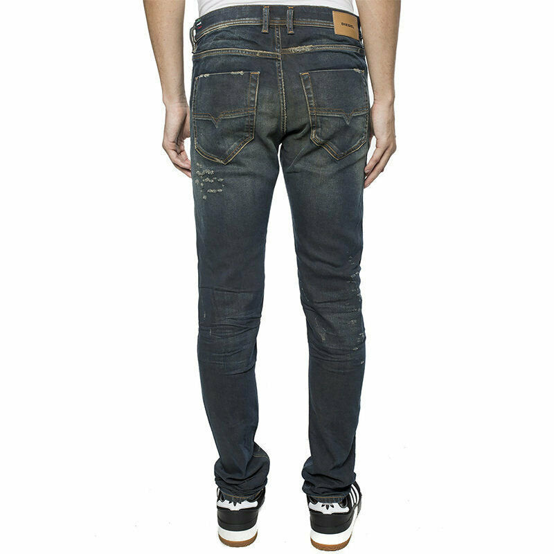 DIESEL TEPPHAR 084XU Mens Casual Denim Jeans Lyocell Stretch Slim Fit Pants