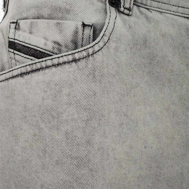 DIESEL D WILLOH 0NAWA Mens Denim Jeans Shorts Summer Casual Beach Faded Shorts