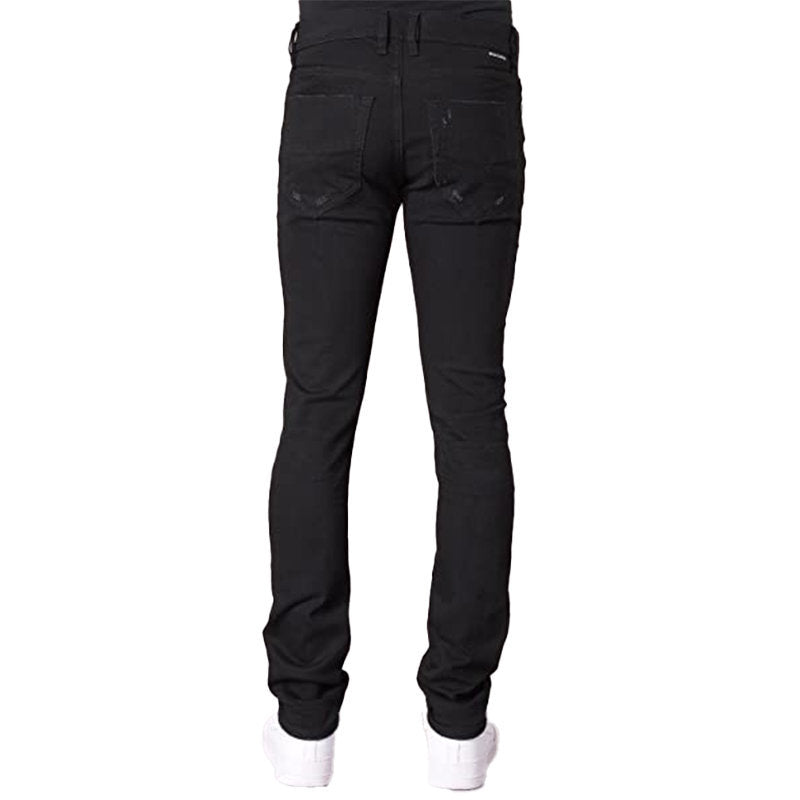 DIESEL TEPPHAR 069AC Mens Denim Jeans Casual Slim Fit Tapered Distressed Pants