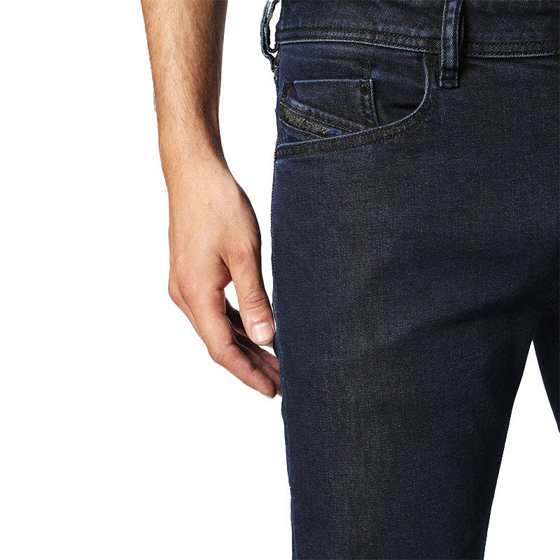 DIESEL WAYKEE 084LC Mens Denim Jeans Casual Stretch Regular Straight Fit  Pants