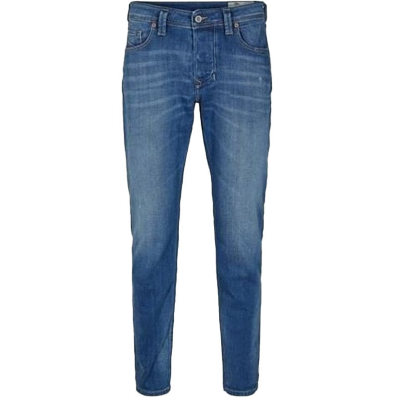DIESEL LARKEE BEEX 084QQ Mens Denim Jeans Casual Stretch Regular Tapered Pants