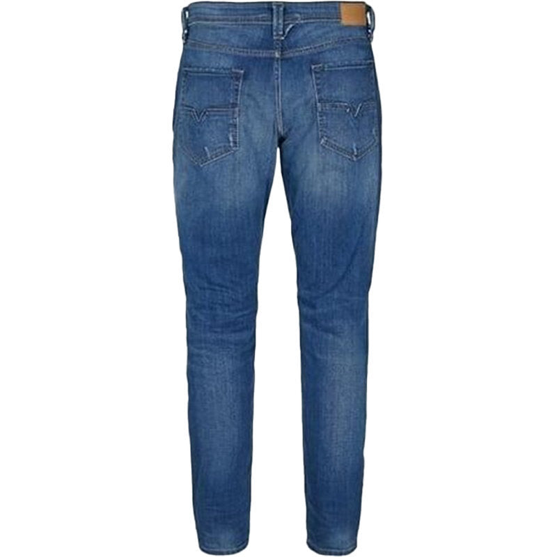 DIESEL LARKEE BEEX 084QQ Mens Denim Jeans Casual Stretch Regular Tapered Pants