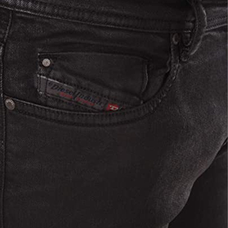DIESEL TROXER R0W50 Mens Denim Jeans Casual Stretch Slim Skinny Trousers Pants
