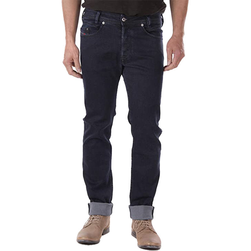 DIESEL IAKOP R8LC4 Mens Denim Jeans Casual Stretch Regular Slim Tapered Pants