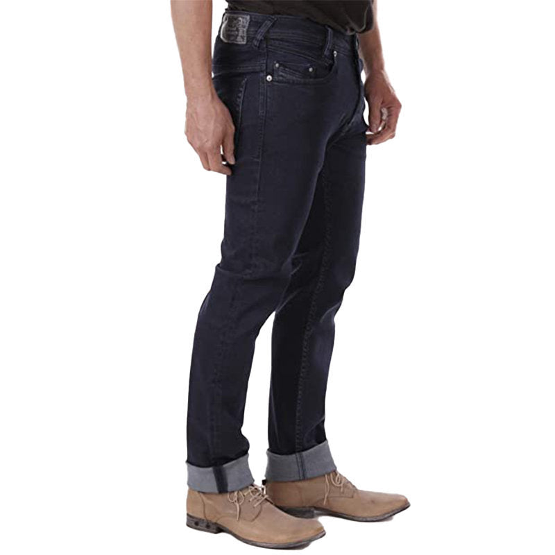 DIESEL IAKOP R8LC4 Mens Denim Jeans Casual Stretch Regular Slim Tapered Pants