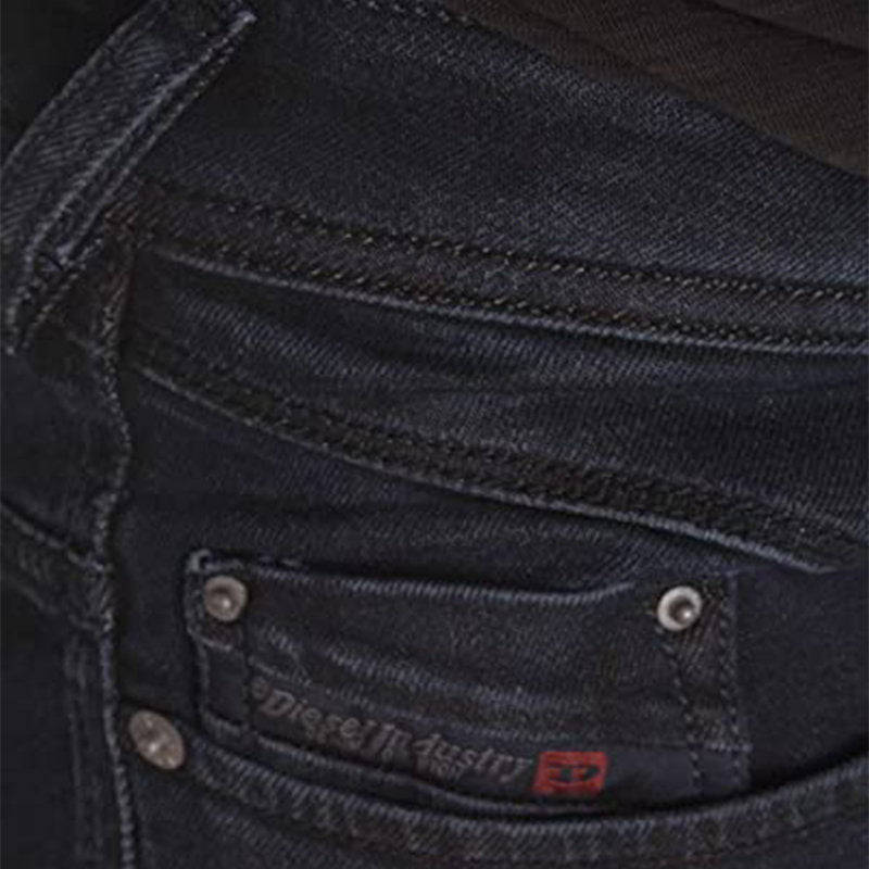 DIESEL IAKOP R8LC4 Mens Denim Jeans Casual Stretch Regular Slim Tapered Pants