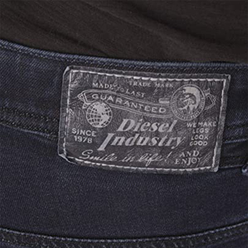 DIESEL IAKOP R8LC4 Mens Denim Jeans Casual Stretch Regular Slim Tapered Pants