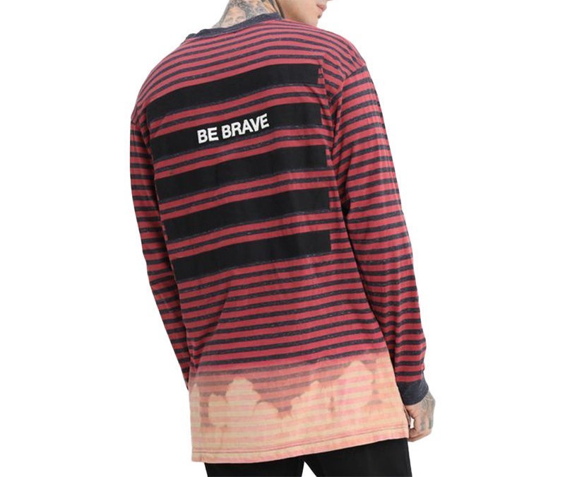 DIESEL T HALO Mens T Shirt Crew Neck Casual Cotton Long Sleeve Summer Tees