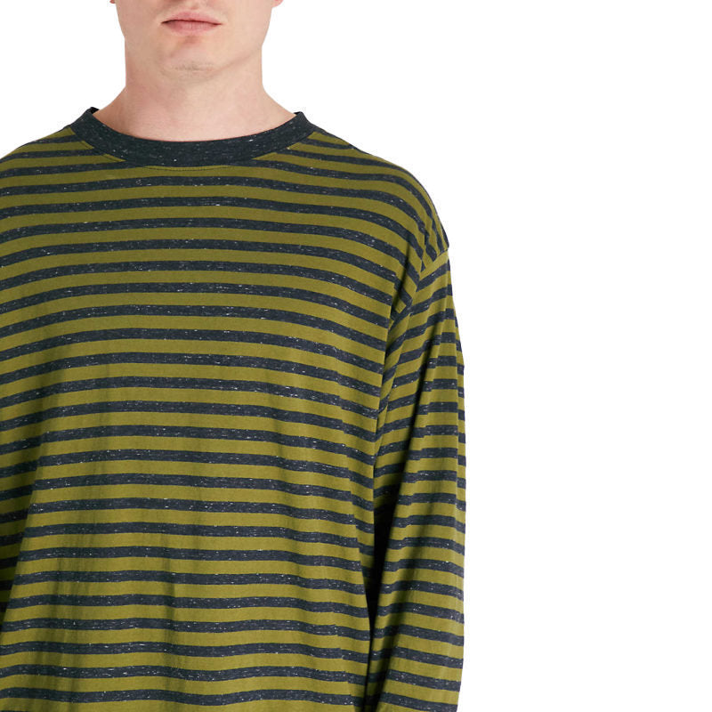 DIESEL T HALO Mens T Shirt Crew Neck Casual Cotton Long Sleeve Summer Tees