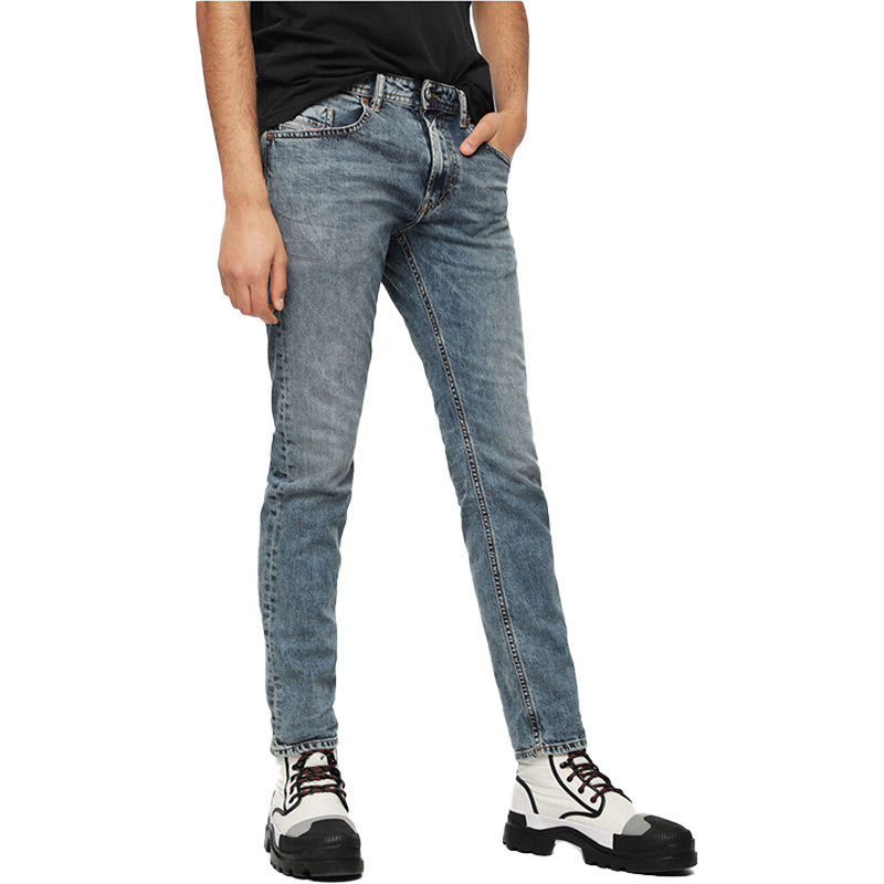 DIESEL THOMMER 084UX Mens Denim Jeans Stretch Slim Skinny Fit Casual Pants