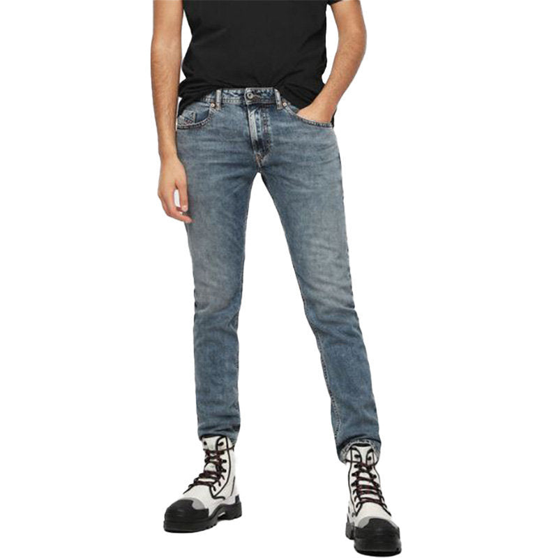 DIESEL THOMMER 084UX Mens Denim Jeans Stretch Slim Skinny Fit Casual Pants