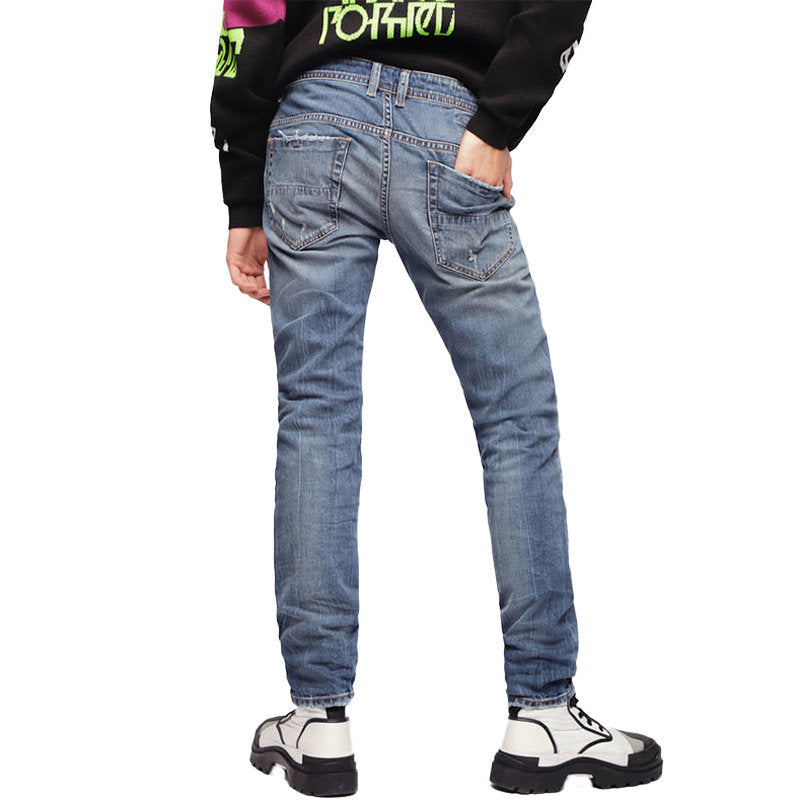 DIESEL THOMMER 069DZ Mens Jeans Denim Stretch Slim Skinny Fit Casual Pants