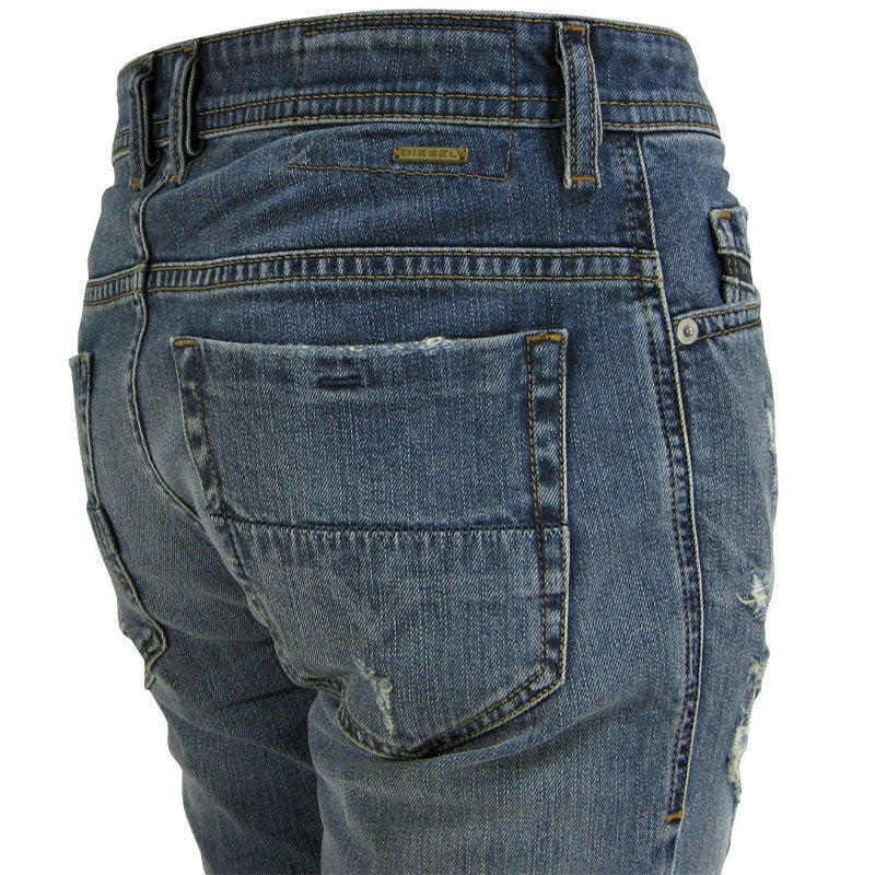 DIESEL THOMMER 069DZ Mens Jeans Denim Stretch Slim Skinny Fit Casual Pants