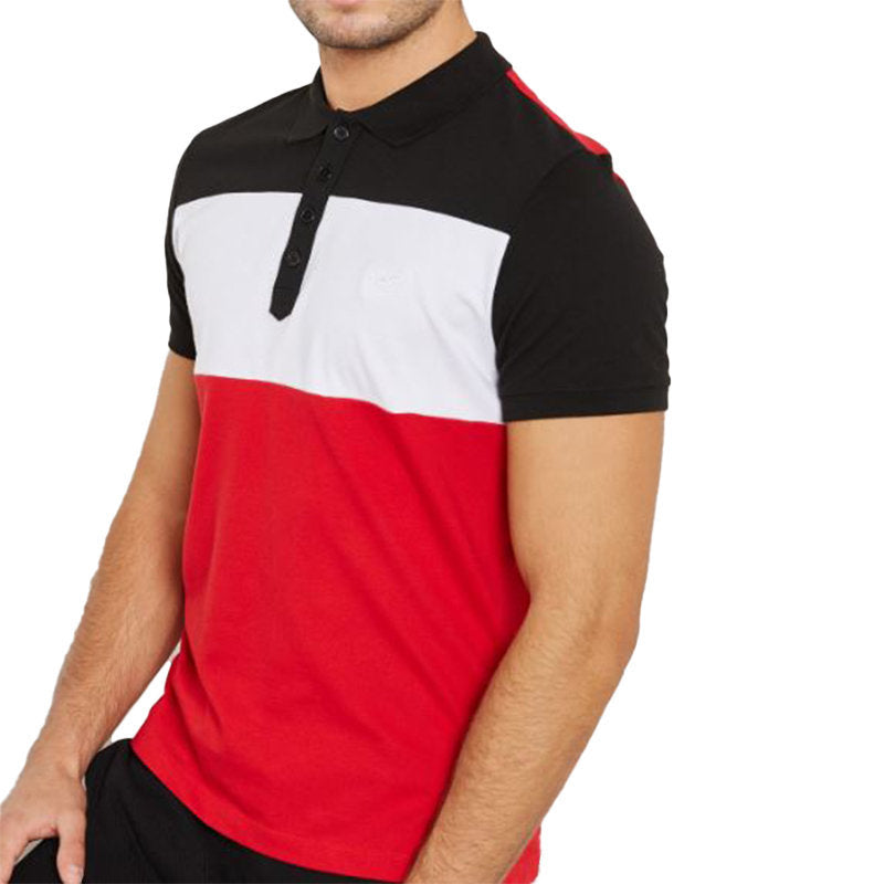 DIESEL T DAY Mens Polo T Shirt Short Sleeve Slim Fit Casual Summer Golf Tee Top