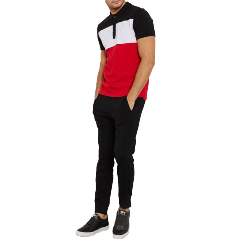 DIESEL T DAY Mens Polo T Shirt Short Sleeve Slim Fit Casual Summer Golf Tee Top