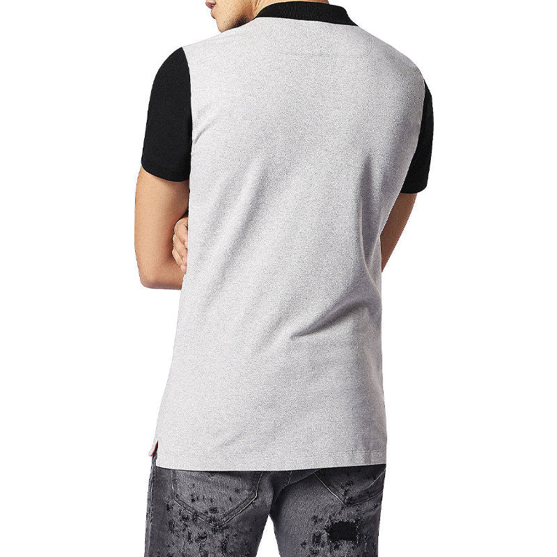 DIESEL T DAY Mens Polo T Shirt Short Sleeve Slim Fit Casual Summer Golf Tee Top