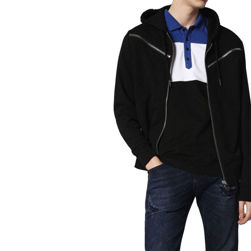 DIESEL T DAY Mens Polo T Shirt Short Sleeve Slim Fit Casual Summer Golf Tee Top