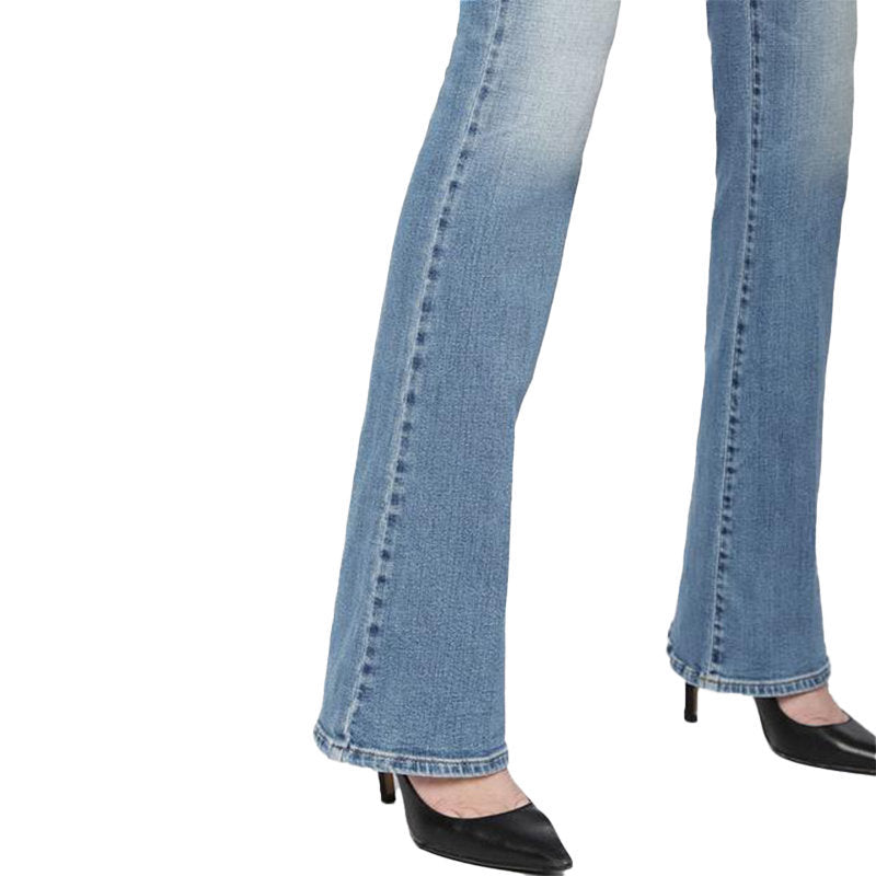 DIESEL LOWLEEH 084VD Womens Jeans Denim Stretch Slim Bootcut Low Waist Fit Pants