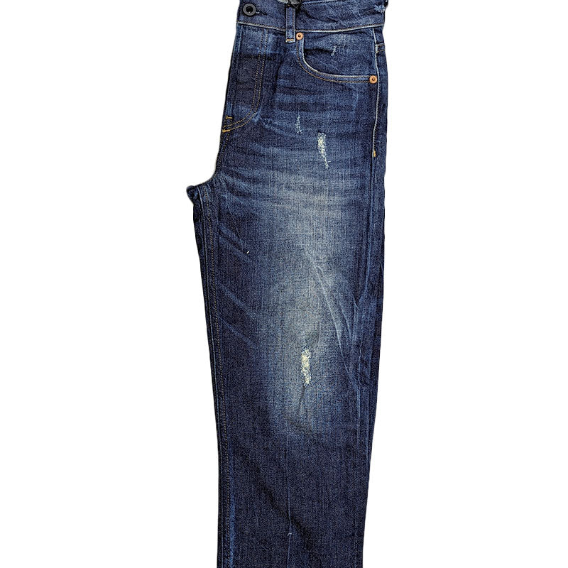 DIESEL ARYEL 089AL Womens Jeans Denim Stretch Regular Straight Waist Fit Pants