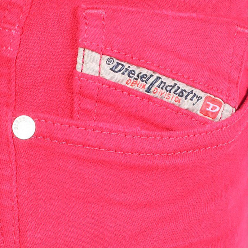 DIESEL SLANDY ANKLE 084EX Womens Jeans Super Slim Skinny Regular Waist Fit Pants