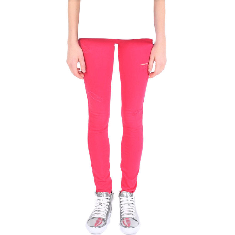 DIESEL SLANDY ANKLE 084EX Womens Jeans Super Slim Skinny Regular Waist Fit Pants