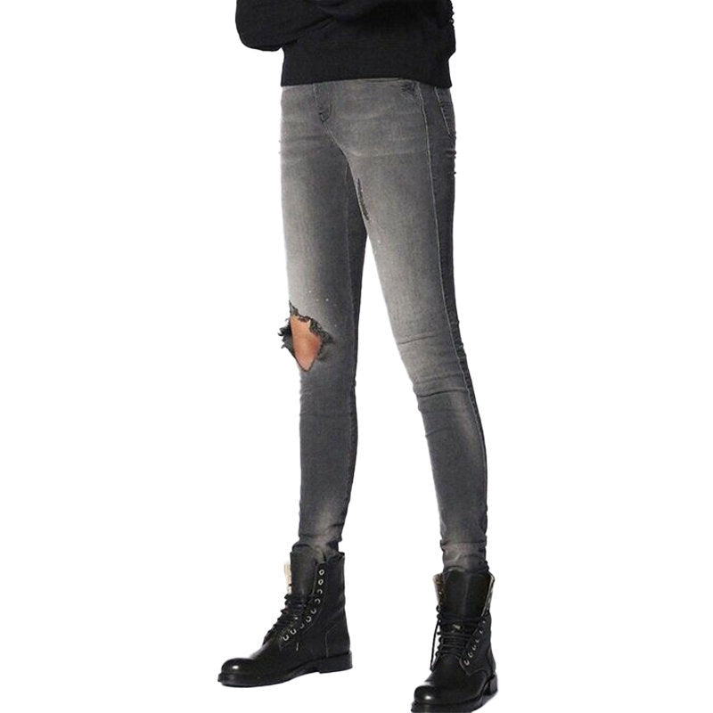 DIESEL SKINZEE 0683L Womens Jeans Super Slim Skinny Regular Waist Fit Pants