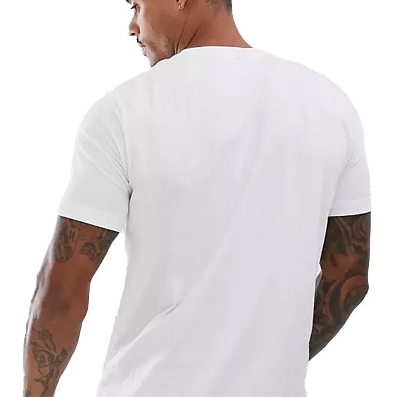 DIESEL T JUST DIVISION Mens T Shirt Short Sleeve Crew Neck Casual Cotton Tee