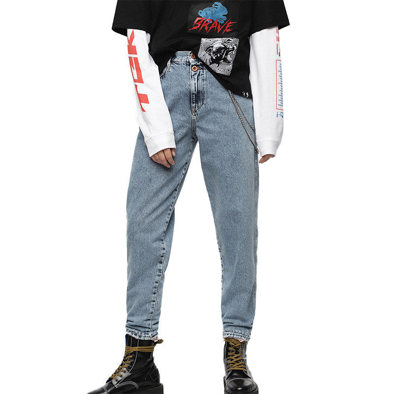 DIESEL ALYS 084WL Womens Jeans Denim Regular Straight Regular Waist Fit Pants