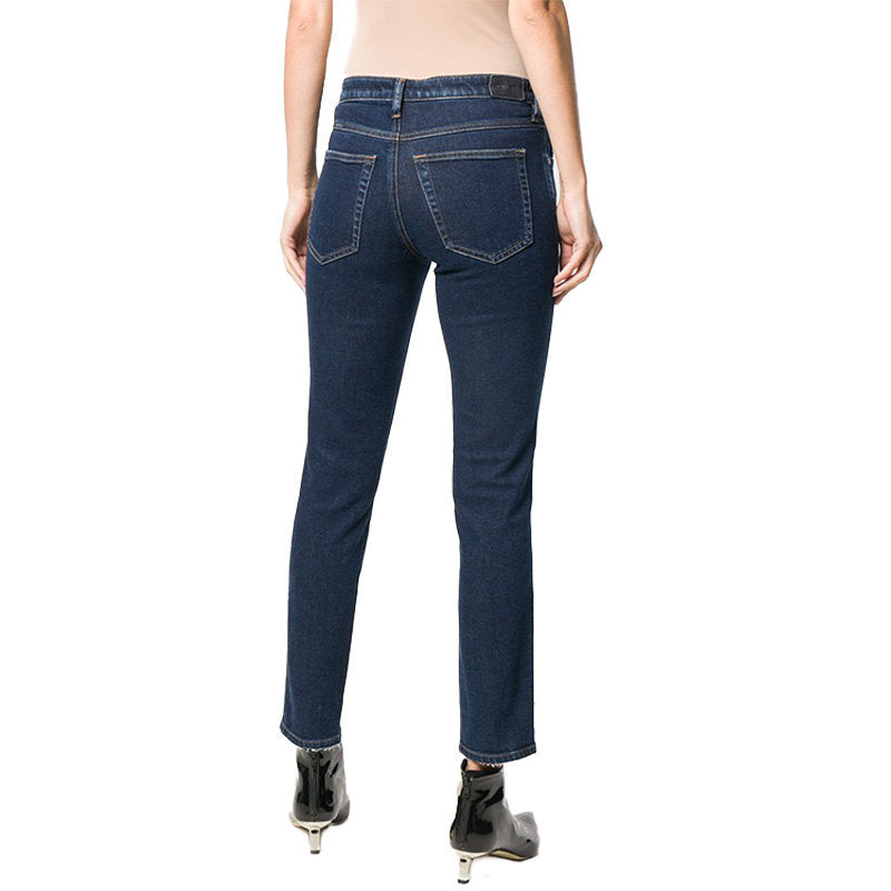 DIESEL BABHILA 084YD Womens Jeans Denim Slim Skinny Regular Waist Fit Pants