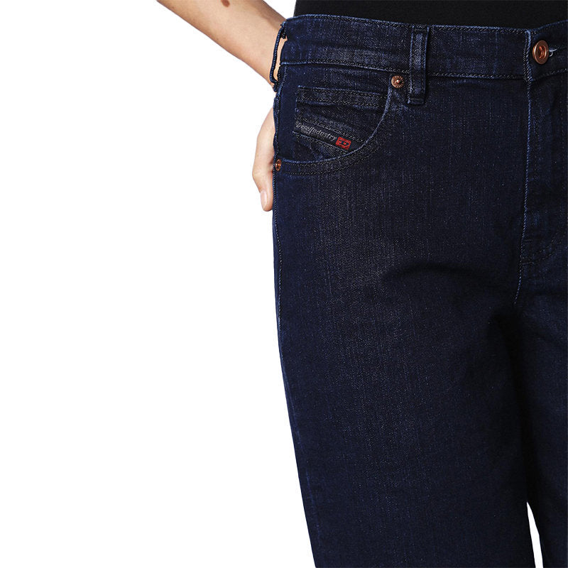 DIESEL NICLAH 084CG Womens Jeans Denim Regular Straight High Waist Fit Pants