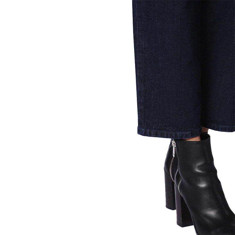 DIESEL NICLAH 084CG Womens Jeans Denim Regular Straight High Waist Fit Pants