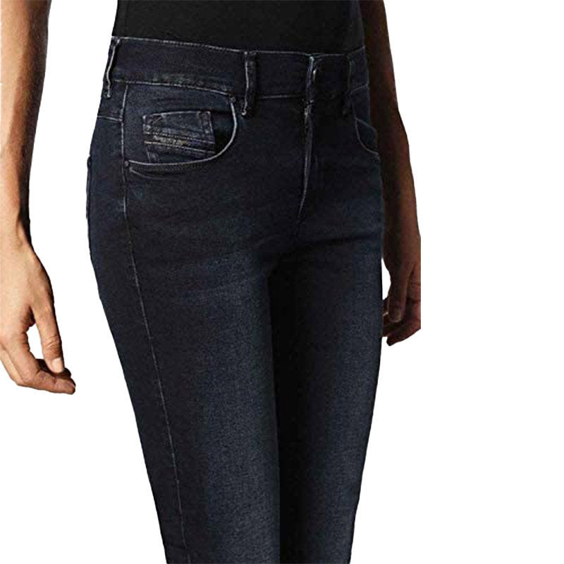 DIESEL SANDY 0686B Womens Jeans Regular Slim Straight Regular Waist Fit Trouser